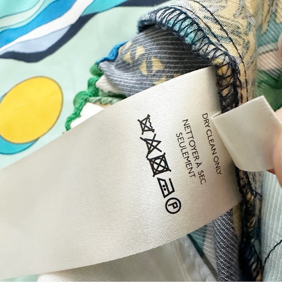 Anthropologie Maeve Sunshine Wide-Leg Pants Size 6 - Picture 11 of 13